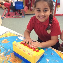 Children learning through Play